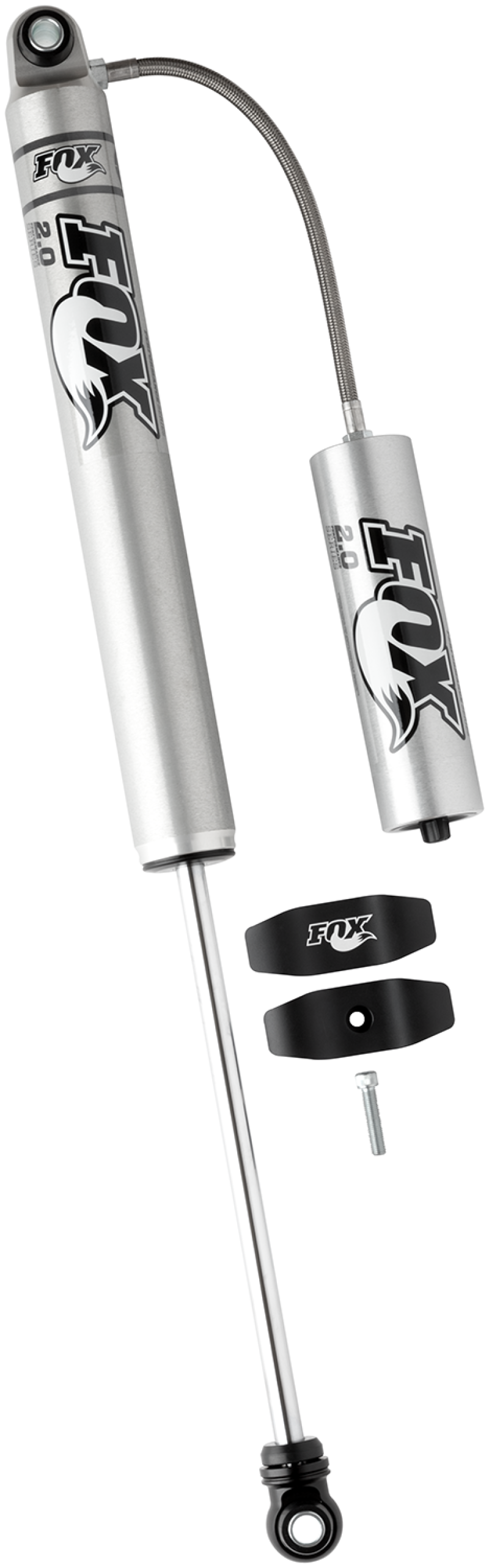 Fox 94-11 Dodge 2500/3500 2.0 Performance Series 12.6in Smooth Body R/R Rear Shock / 4-6in Lift FOX Shocks and Struts  AXOPROS