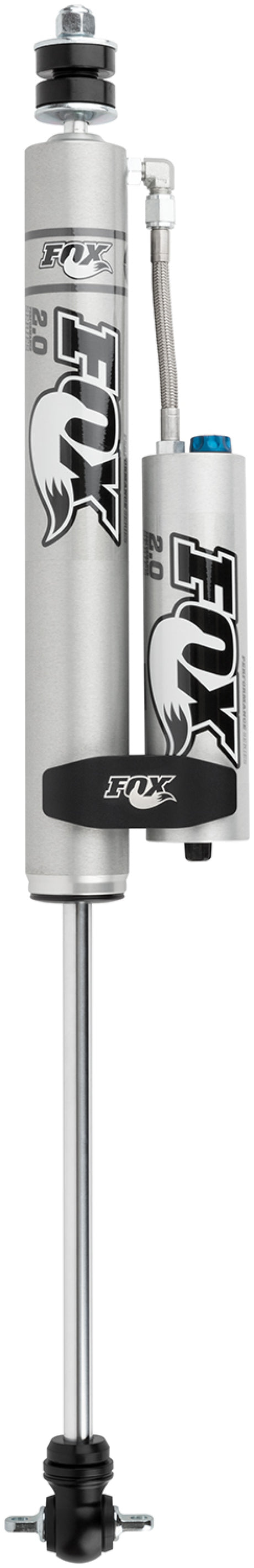 Fox 97-06 Jeep TJ 2.0 Perf Series 10.6in. Smooth Body R/R Front Shock w/CD Adj. / 5-6in & 4-6in Lift FOX Shocks and Struts  AXOPROS