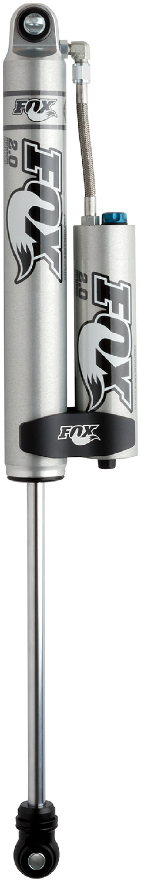 Fox 97-06 Jeep TJ 2.0 Perf Series 8.6in. Smooth Body R/R Rear Shock w/CD Adj. / 2.5-3.5 & 2-3in Lift FOX Shocks and Struts  AXOPROS