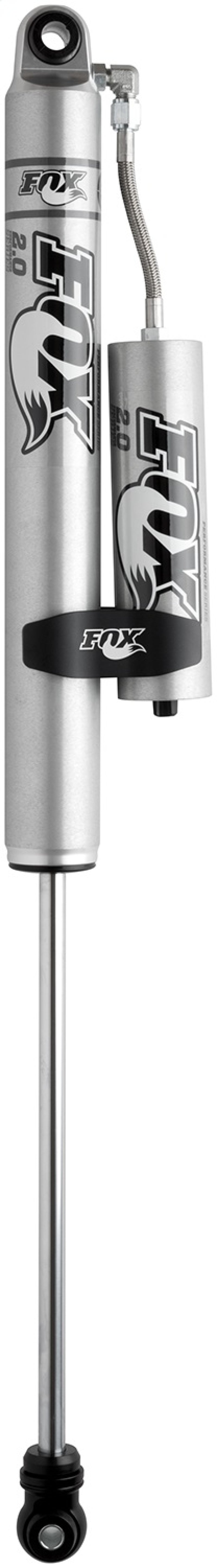 Fox 99-04 Ford SD 2.0 Performance Series 8.6in. Smooth Body Remote Res. Front Shock / 0-1in. Lift FOX Shocks and Struts  AXOPROS