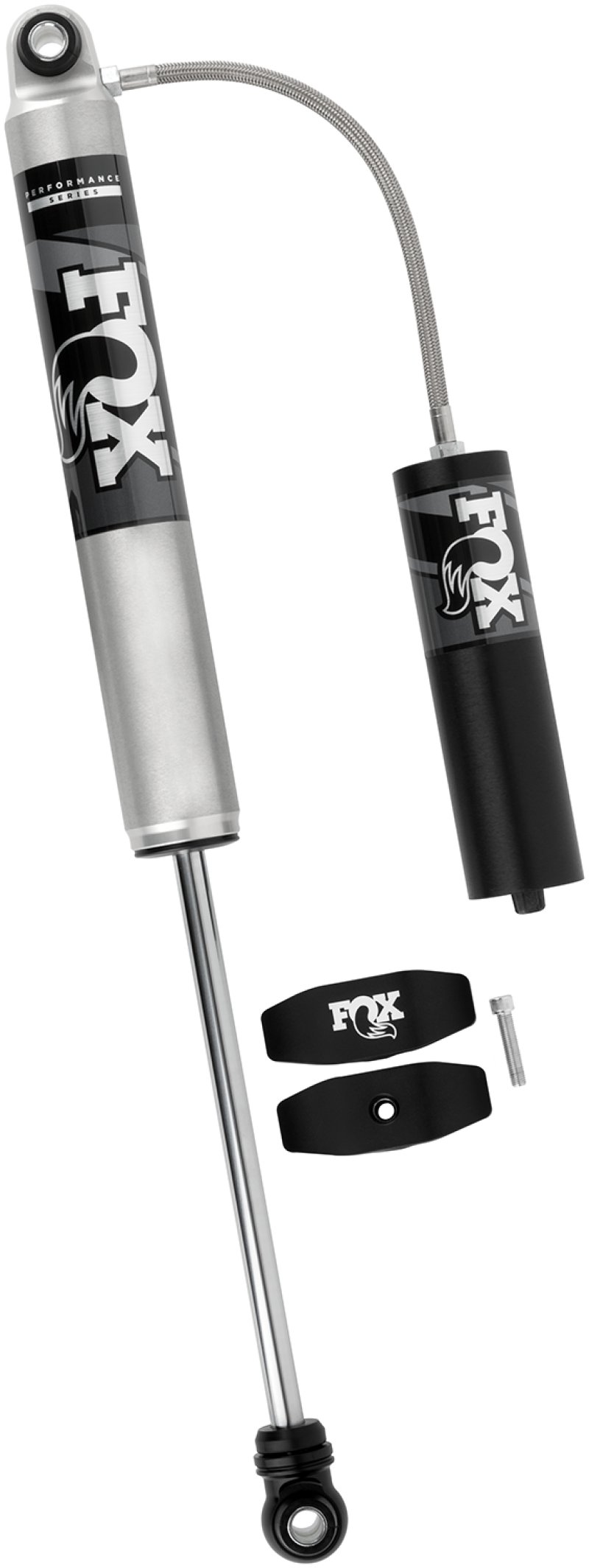 Fox 99+ Chevy HD 2.0 Perf Series 11.1in. Smooth Body IFP Rear Shock / 1.5-3.5in Lift FOX Shocks and Struts  AXOPROS
