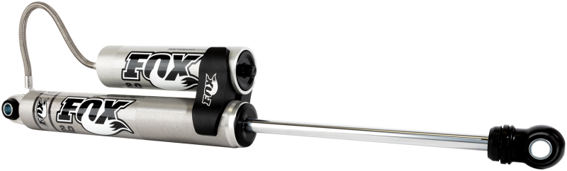 Fox 99+ Chevy HD 2.0 Performance Series 10.6in. Smooth Body Remote Res. Rear Shock / 0-1in. Lift FOX Shocks and Struts  AXOPROS