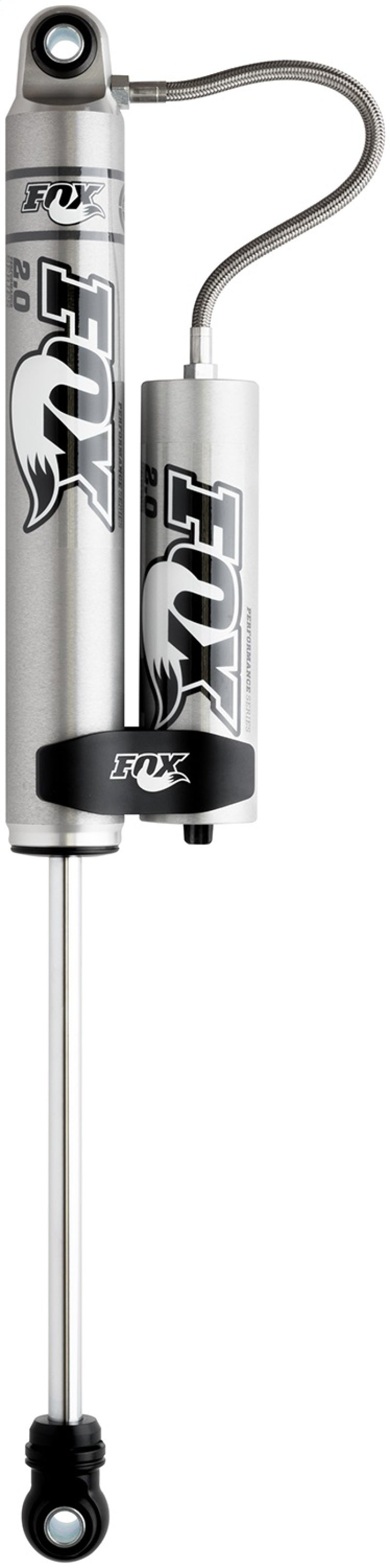 Fox 99+ Chevy HD 2.0 Performance Series 10.6in. Smooth Body Remote Res. Rear Shock / 0-1in. Lift FOX Shocks and Struts  AXOPROS