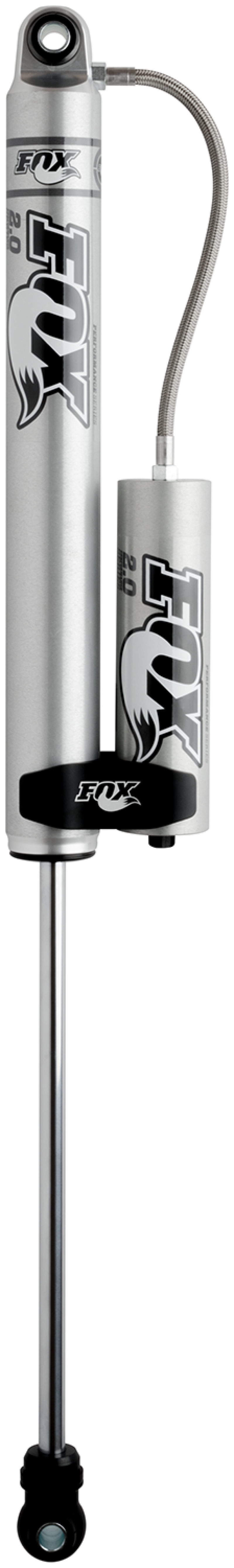Fox 99+ Chevy HD 2.0 Performance Series 14.1in. Smooth Body Remote Res. Rear Shock / 7-10in. Lift FOX Shocks and Struts  AXOPROS