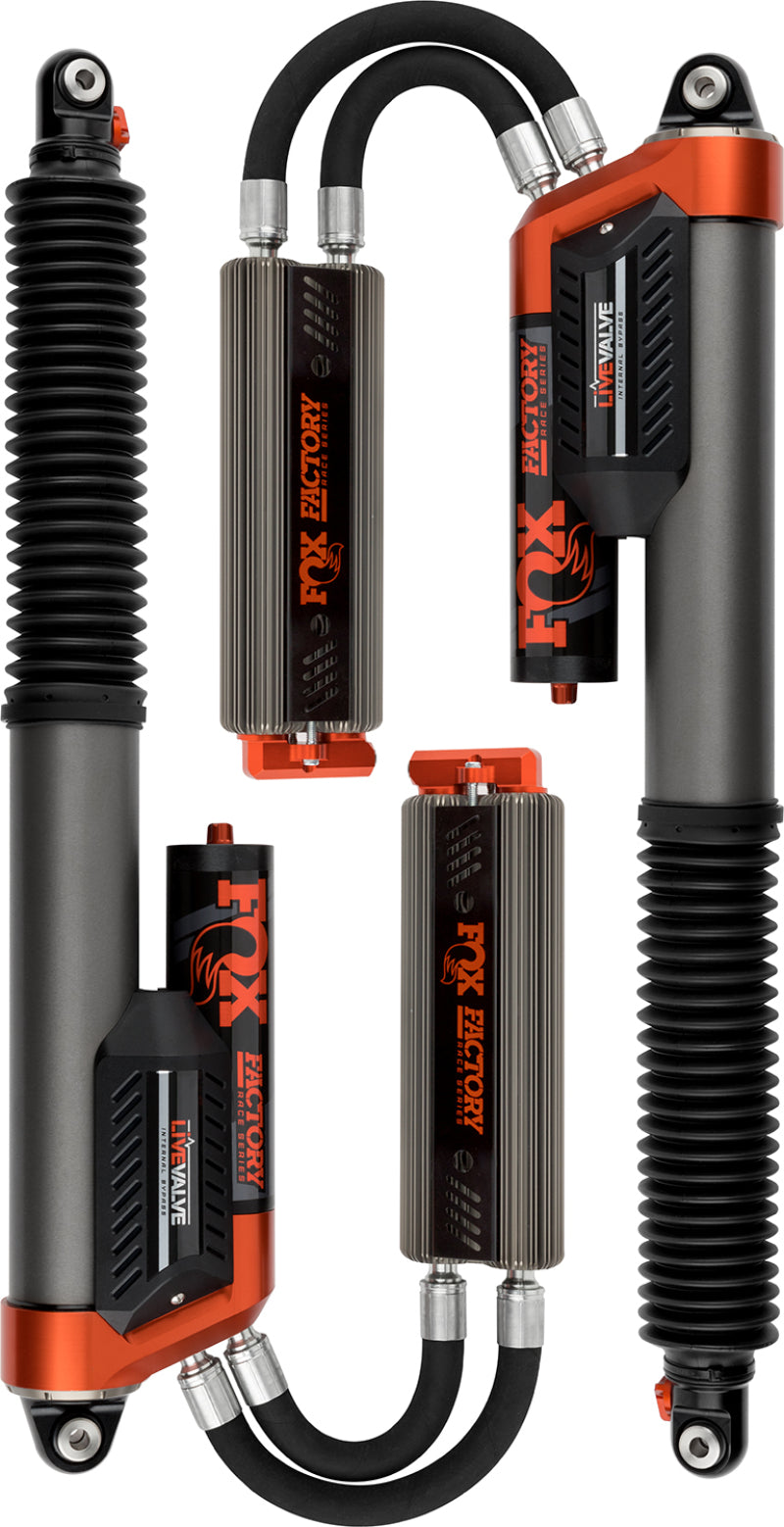 Fox Ford Raptor 3.0 Factory Series 12.3in External QAB P/B External Cooler Shock Set FOX Shocks and Struts  AXOPROS