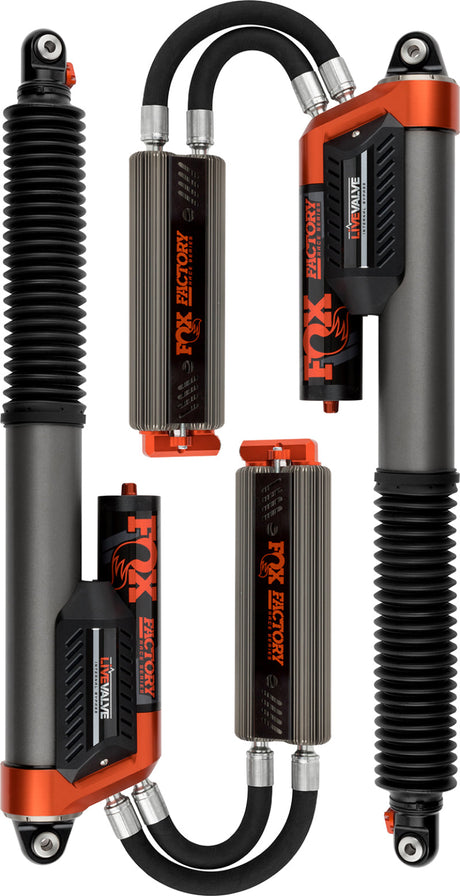 Fox Ford Raptor 3.0 Factory Series 12.3in External QAB P/B External Cooler Shock Set FOX Shocks and Struts  AXOPROS