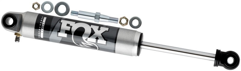 Fox Jeep TJ/LJ/XJ/MJ 2.0 Performance Series 6.2in. Smooth Body IFP Steering Stabilizer - Aluminum FOX Steering Stabilizer  AXOPROS