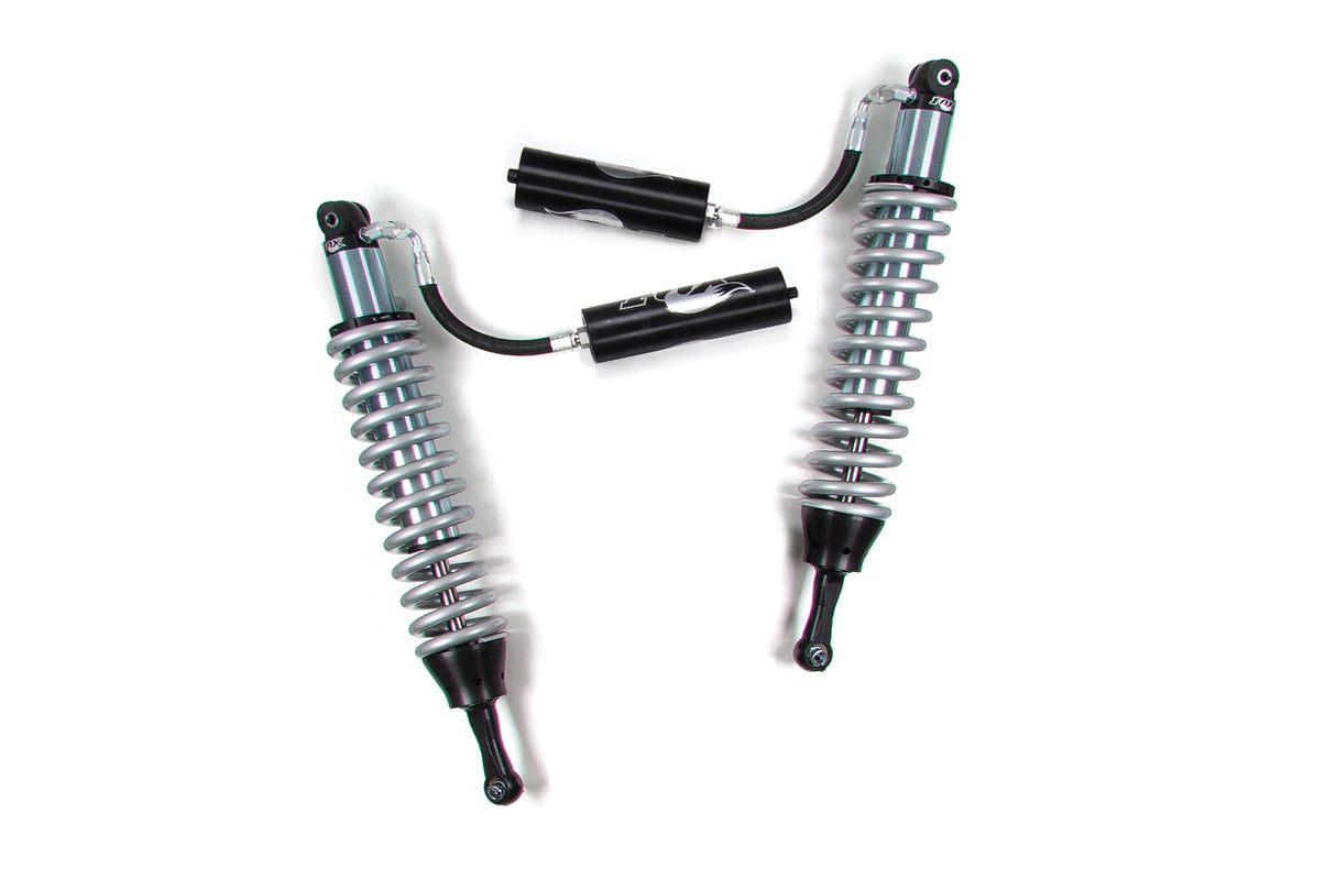 FOX 2.5 Coil-Over Shocks W/ Reservoir - 7 Inch Lift - Factory Series - Toyota Tundra (07-21) BDS Suspension Suspension Shock Absorber Kit  AXOPROS