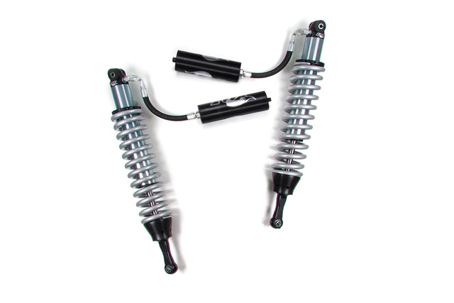FOX 2.5 Coil-Over Shocks W/ Reservoir - 7 Inch Lift - Factory Series - Toyota Tundra (07-21) BDS Suspension Suspension Shock Absorber Kit  AXOPROS