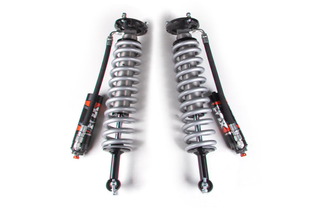 FOX 2.5 Coil-Over Shocks W/ DSC Reservoir Adjuster - 4 Inch Lift - Performance Elite Series - Chevy Silverado And GMC Sierra 1500 (19-24) BDS Suspension Suspension Shock Absorber Kit  AXOPROS