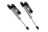 FOX 2.5 Rear Shocks W/ DSC Reservoir Adjuster - 0-1.5 Inch Lift - Factory Series - Chevy Silverado And GMC Sierra 1500 (07-18) BDS Suspension Suspension Shock Absorber Kit  AXOPROS