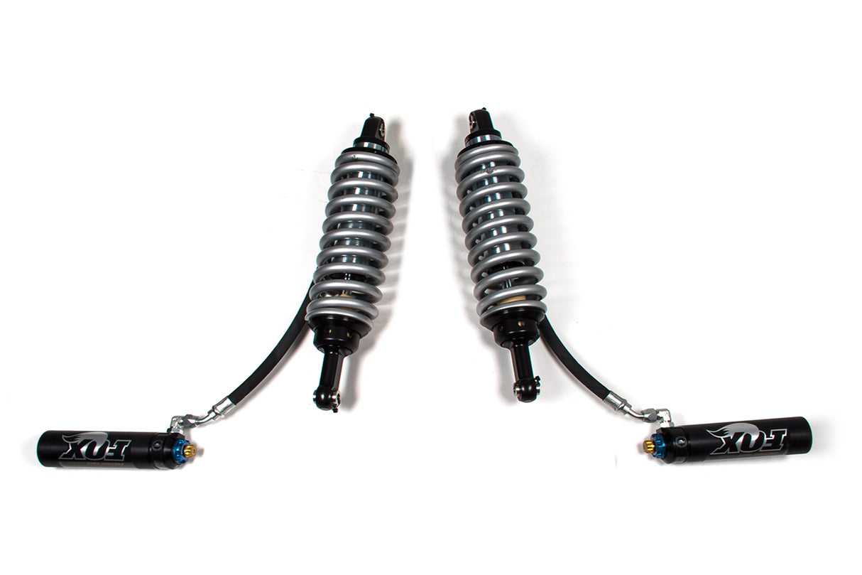 FOX 2.5 Coil-Over Shocks W/ DSC Reservoir Adjuster - 4.5 Inch Lift - Factory Series - Chevy Silverado And GMC Sierra 2500HD/3500HD (01-10) 4WD BDS Suspension Suspension Shock Absorber Kit  AXOPROS