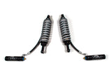 FOX 2.5 Coil-Over Shocks W/ DSC Reservoir Adjuster - 4.5 Inch Lift - Factory Series - Chevy Silverado And GMC Sierra 2500HD/3500HD (01-10) 4WD BDS Suspension Suspension Shock Absorber Kit  AXOPROS