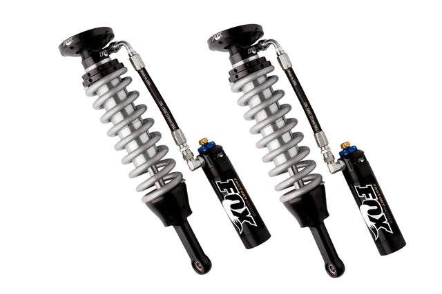 FOX 2.5 Coil-Over Shocks W/ DSC Reservoir Adjuster - 0-3 Inch Lift - Factory Series - Toyota Tundra (07-21) With UCA BDS Suspension Suspension Shock Absorber Kit  AXOPROS