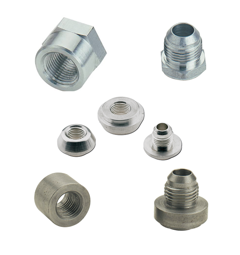 Fragola -10AN Female Weld Bung x 1.0in Fragola Bungs  AXOPROS