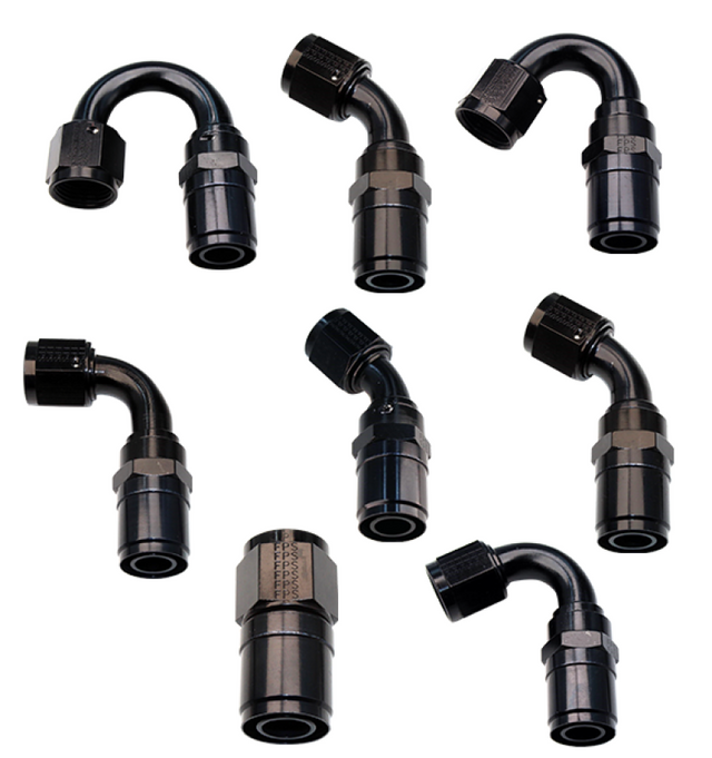 Fragola -10AN Race-Rite Crimp-On Hose End 90 Degree Fragola Fittings  AXOPROS