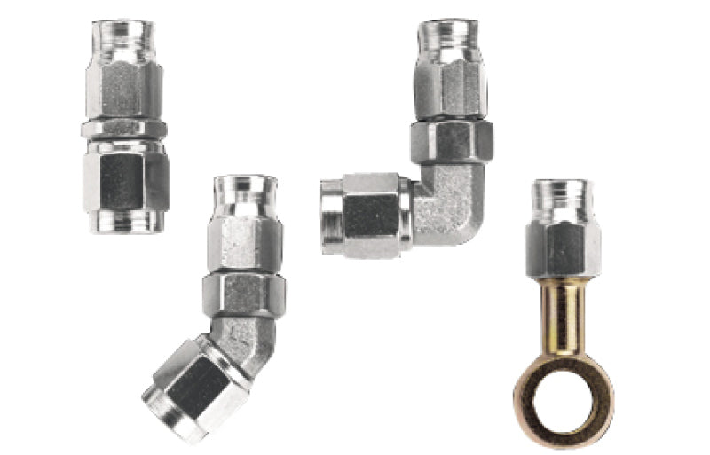 Fragola -10AN Race-Rite Crimp-On Hose End Straight Fragola Fittings  AXOPROS