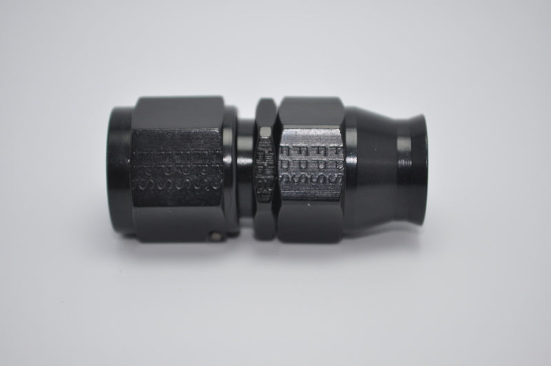 Fragola -10AN Real Street Straight Hose End Black For PTFE Hose Fragola Fittings  AXOPROS