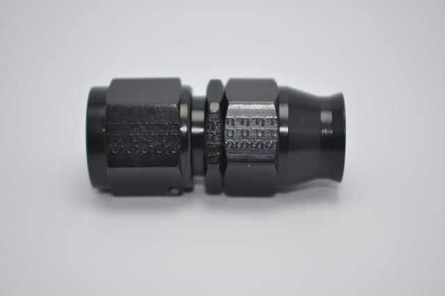 Fragola -10AN Real Street Straight Hose End Black For PTFE Hose Fragola Fittings  AXOPROS