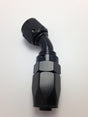 Fragola -10AN x 60 Degree Pro-Flow Hose End - Black Fragola Fittings  AXOPROS