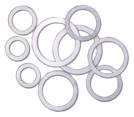 Fragola 10mm Alum Crush Washer -AN-901 10 Pack Fragola Hardware - Singles  AXOPROS