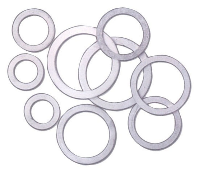 Fragola 10mm Alum Crush Washer -AN-901 10 Pack Fragola Hardware - Singles  AXOPROS