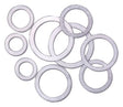 Fragola 12mm Aluminum Crush Washer 10 Pack Fragola Hardware - Singles  AXOPROS