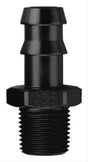 Fragola 1/4 Hose Barb x 1/8 NPT - Black Fragola Fittings  AXOPROS