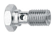 Fragola 3/8-24 Banjo Bolt - Steel Fragola Brake Adapters  AXOPROS