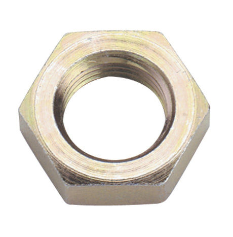 Fragola -3AN Bulkhead Nut - Steel 3/8-24 Fragola Fittings  AXOPROS