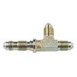 Fragola -3AN Steel Bulkhead Tee - On Run Fragola Fittings  AXOPROS