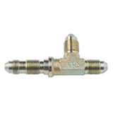 Fragola -3AN Steel Bulkhead Tee - On Run Fragola Fittings  AXOPROS