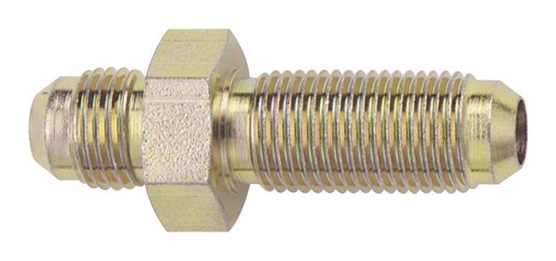 Fragola -3AN Straight Bulkhead - Steel Fragola Fittings  AXOPROS