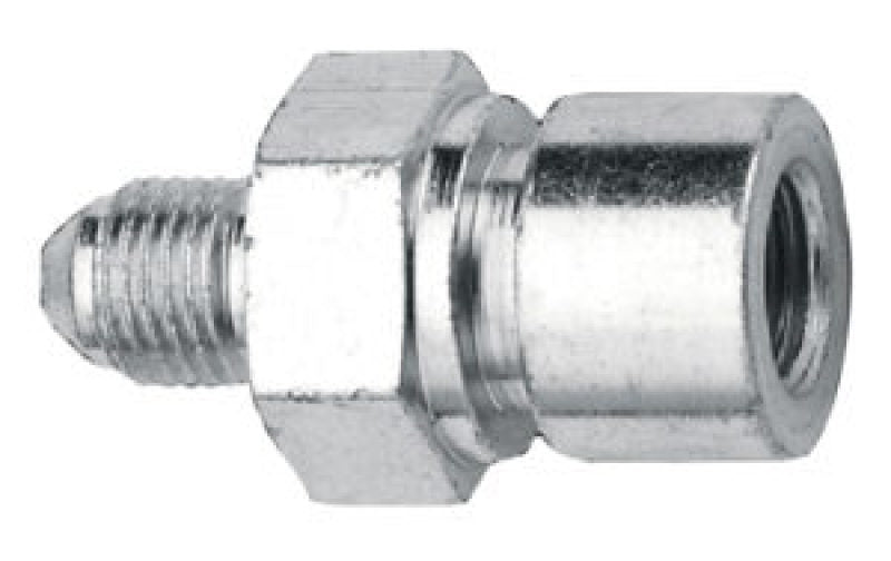 Fragola -3AN x 10 x 1.0 I.F.Tubing Adapter - Steel Fragola Brake Adapters  AXOPROS