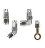 Fragola -3AN x 45 Degree Hose End Forged Fragola Fittings  AXOPROS