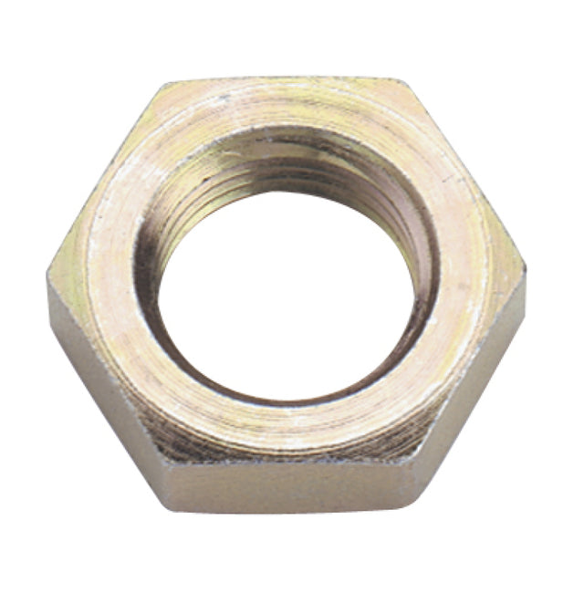 Fragola -4AN Bulkhead Nut - Steel 7/16-20 Fragola Fittings  AXOPROS