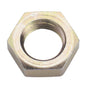 Fragola -4AN Bulkhead Nut - Steel 7/16-20 Fragola Fittings  AXOPROS