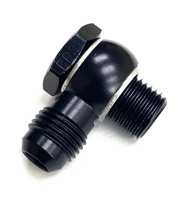 Fragola -4AN Male Banjo x 10mm x 1.0 - Black Fragola Fittings  AXOPROS