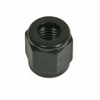 Fragola -4AN Tube Nut Black Fragola Hardware - Singles  AXOPROS