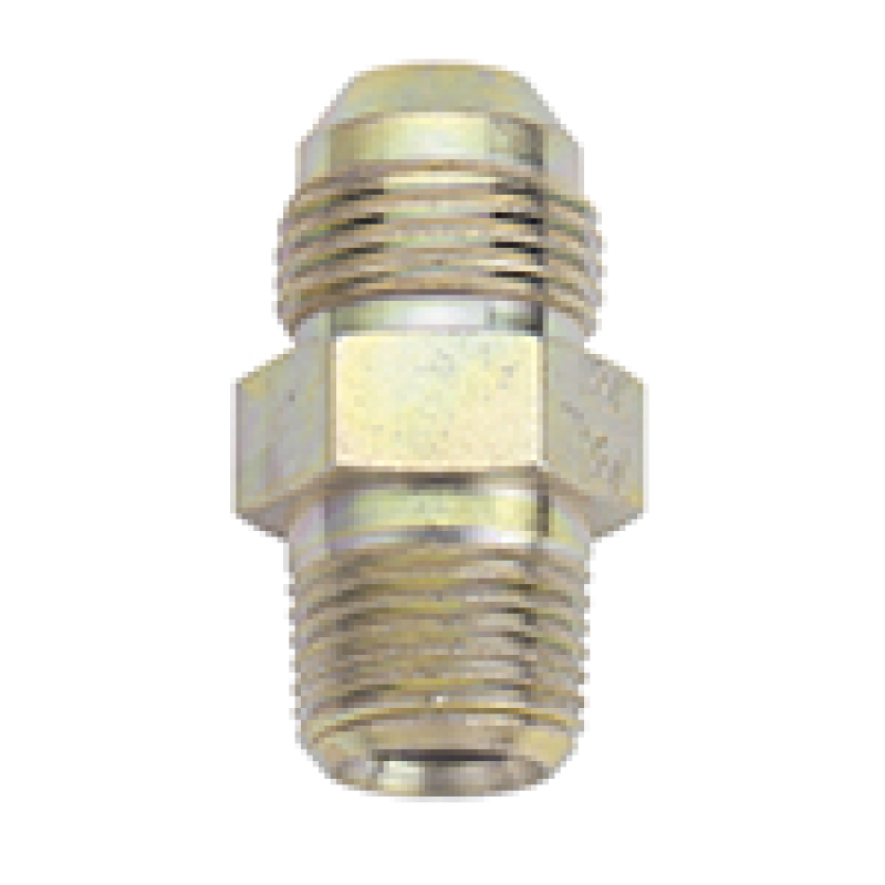 Fragola -4AN x 1/8 NPT Straight Adapter - Steel Fragola Fittings  AXOPROS