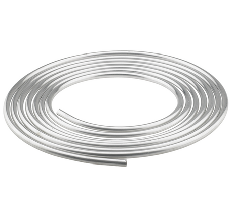 Fragola 5/8 x .035 Wall Aluminum Tubing 25ft Roll Fragola Aluminum Tubing  AXOPROS