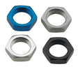 Fragola -6AN Bulkhead Nut - Black Fragola Hardware - Singles  AXOPROS