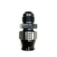 Fragola -6AN Male x 3/8in Tube AN Adapter Fitting Black Fragola Fittings  AXOPROS