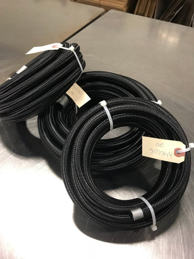 Fragola -6AN Premium Nylon Race Hose- 10 Feet Fragola Hoses  AXOPROS