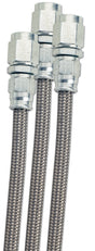 Fragola -6AN PTFE Hose w/ Black Cover- 20 Feet Fragola Hoses  AXOPROS
