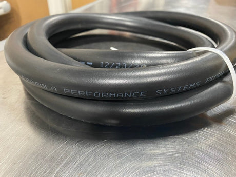 Fragola -6AN Push-Lite Hi-Temp Black Hose - 20ft Fragola Hoses  AXOPROS