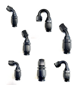 Fragola -6AN Race-Rite Reusable PTFE Hose End 90 Degree Fragola Fittings  AXOPROS