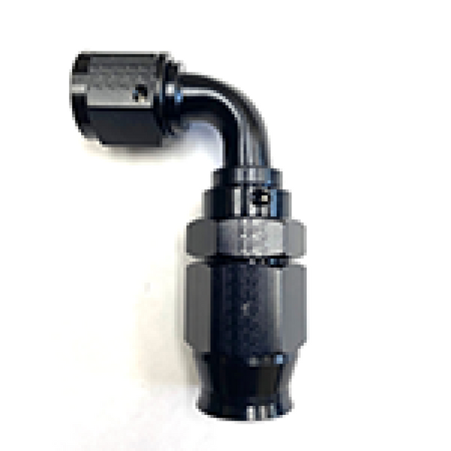 Fragola -6AN Race-Rite Reusable PTFE Hose End 90 Degree Fragola Fittings  AXOPROS
