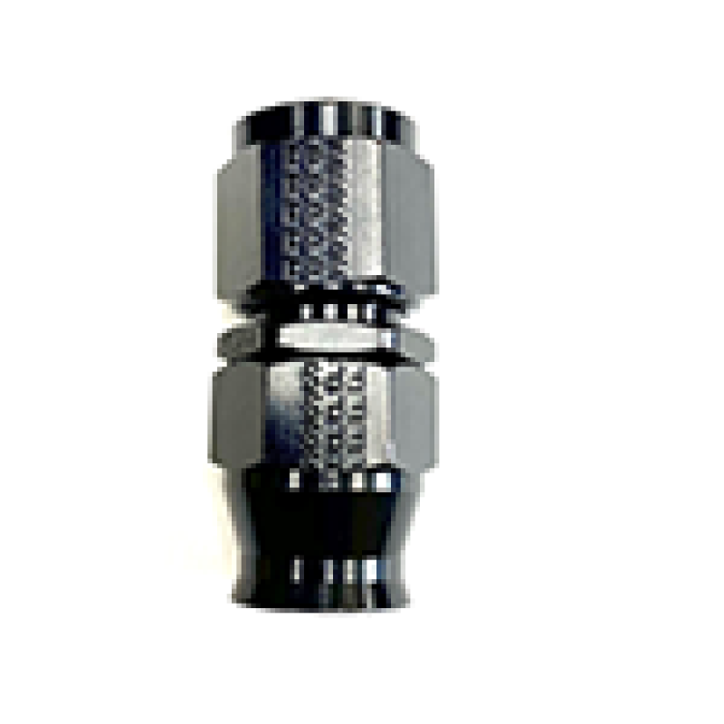 Fragola -6AN Real Street Straight Hose End Black For PTFE Hose Fragola Fittings  AXOPROS