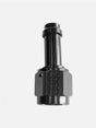 Fragola -6AN Straight EZ Street Hose End Black Fragola Hoses  AXOPROS
